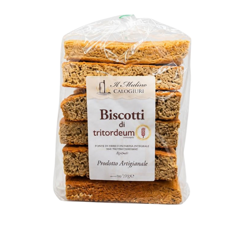 Mulino Calogiuri tritordeum biscuits