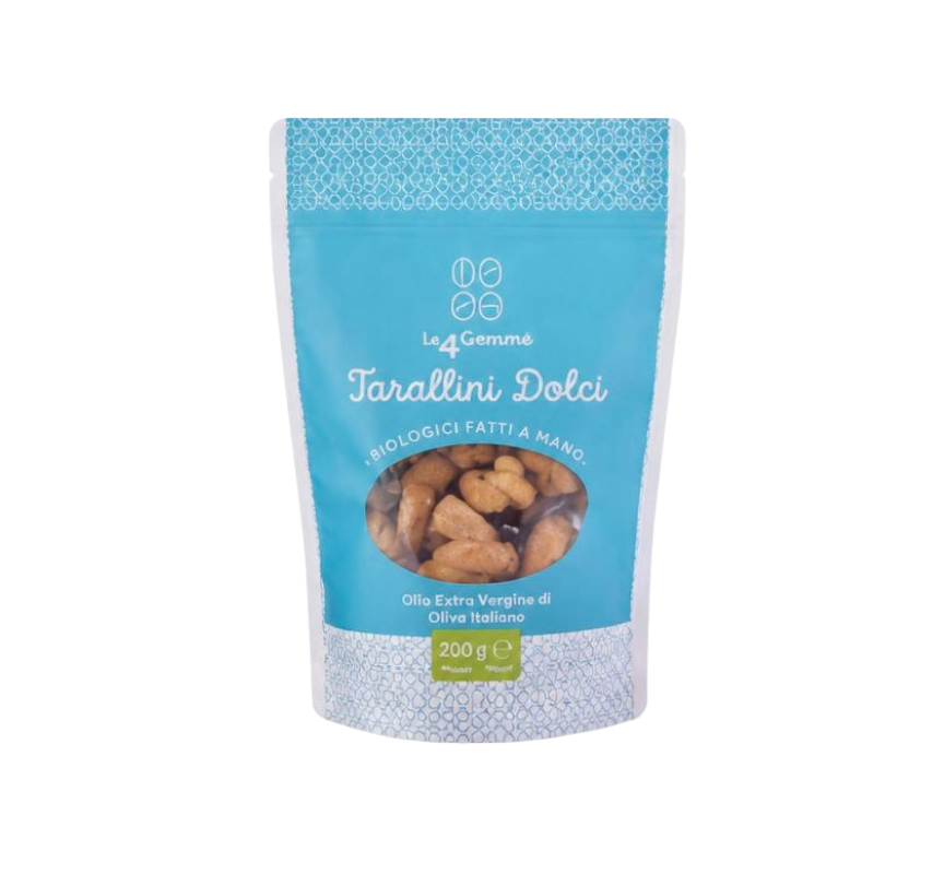 Le 4 Contrade organic sweet tarallini