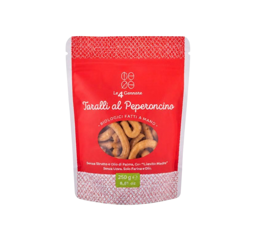 Le 4 Contrade chili pepper taralli