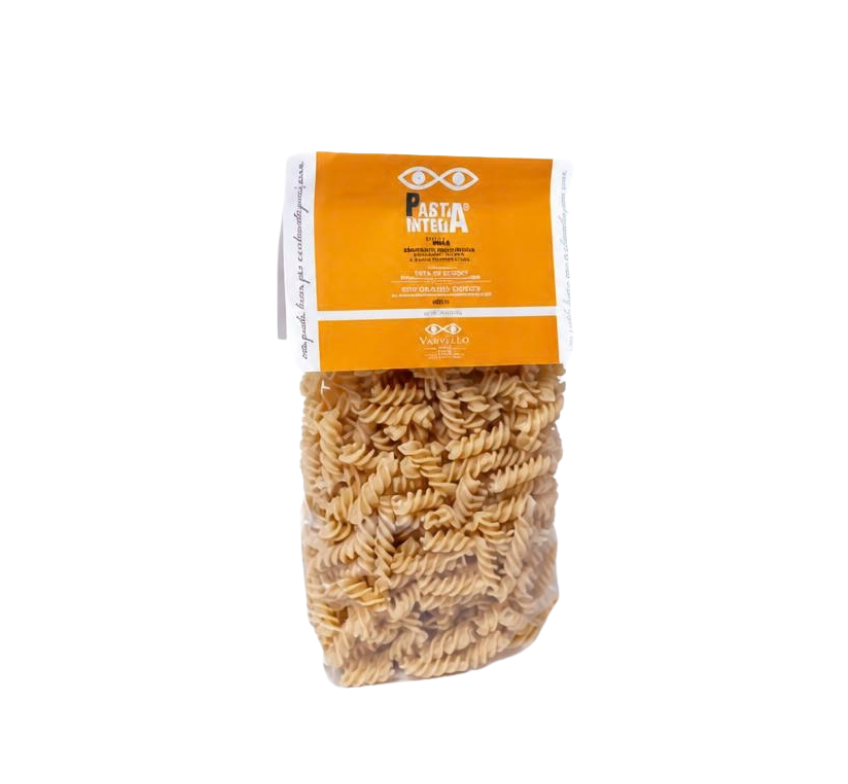 Varvello whole wheat fusilli pasta