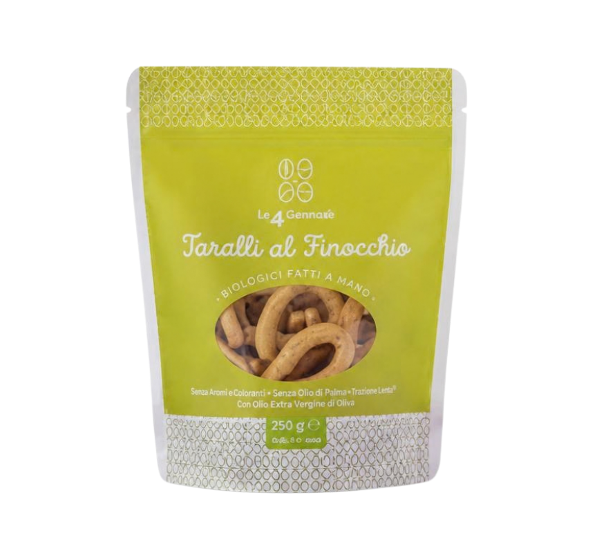 Le 4 Contrade fennel taralli