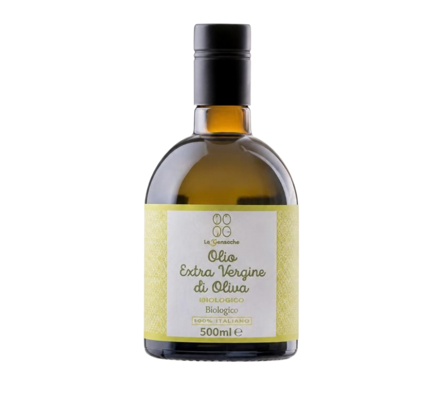 Le 4 Contrade organic extra virgin olive oil