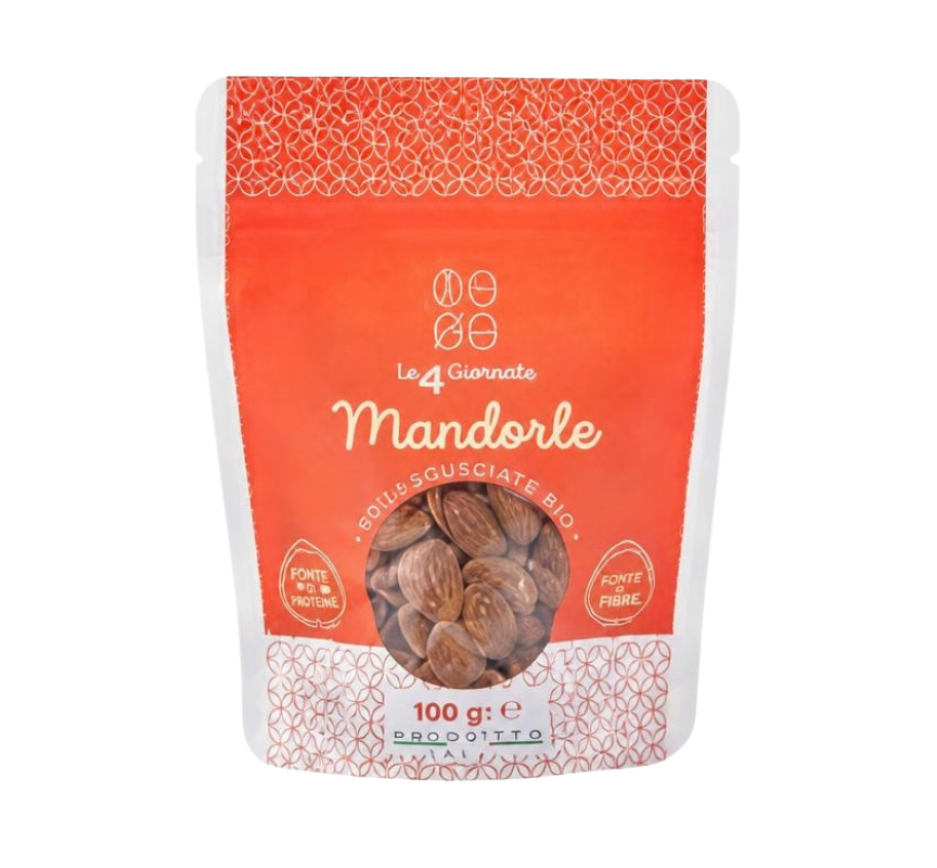 Le 4 Contrade organic almonds
