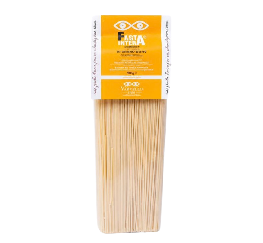 Varvello whole wheat spaghetti
