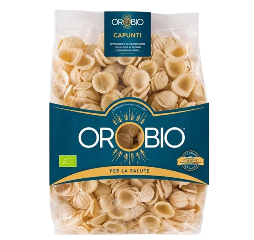 Orobio organic capunti pasta