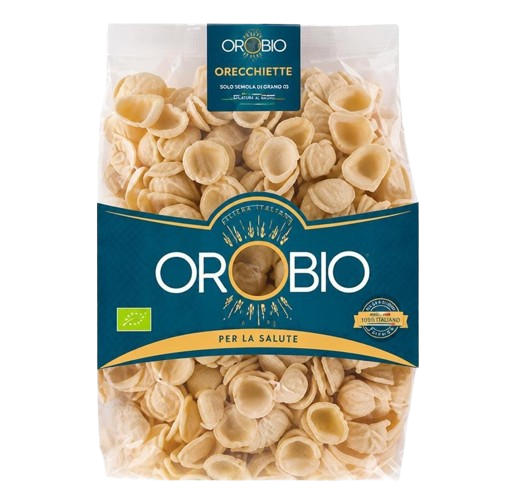 Orobio organic orecchiette pasta