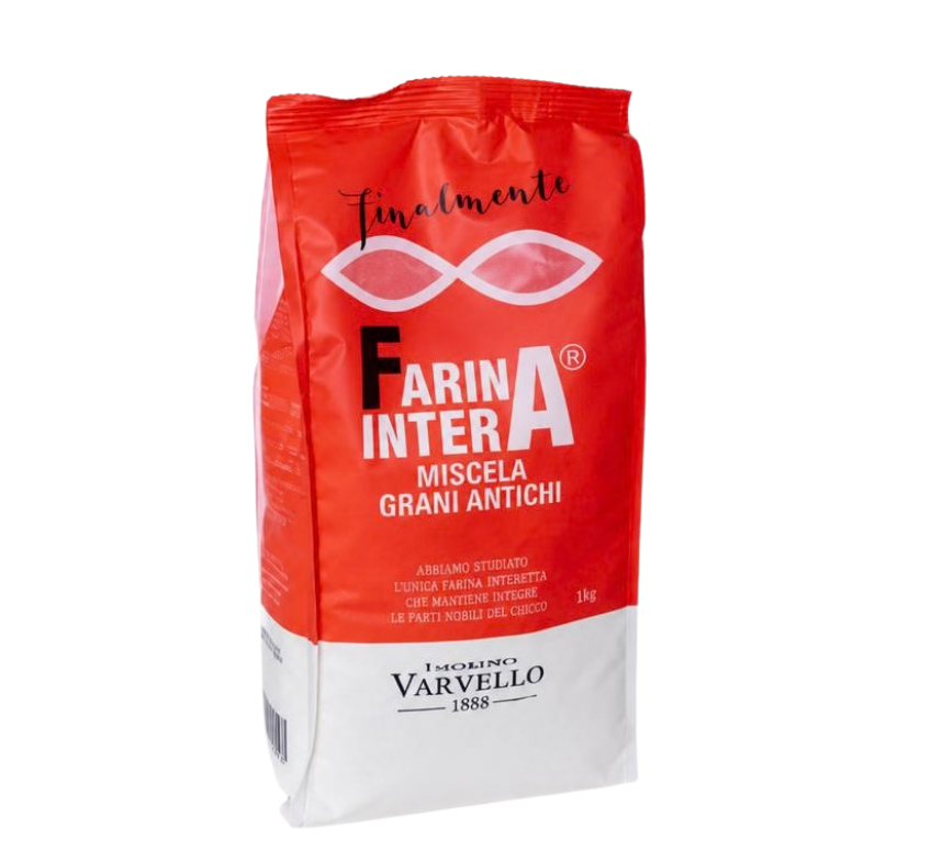 Varvello Farina Intera ancient grain flour