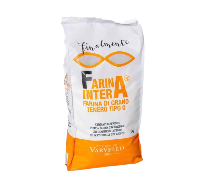 Varvello Farina Intera type 0 soft wheat flour