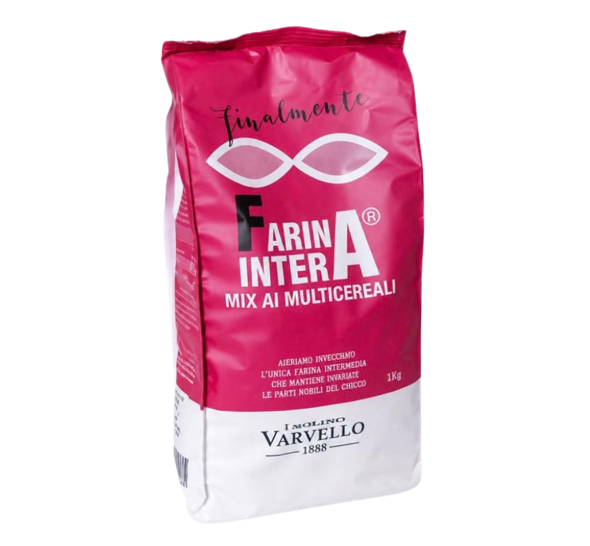 Varvello Farina Intera multigrain flour