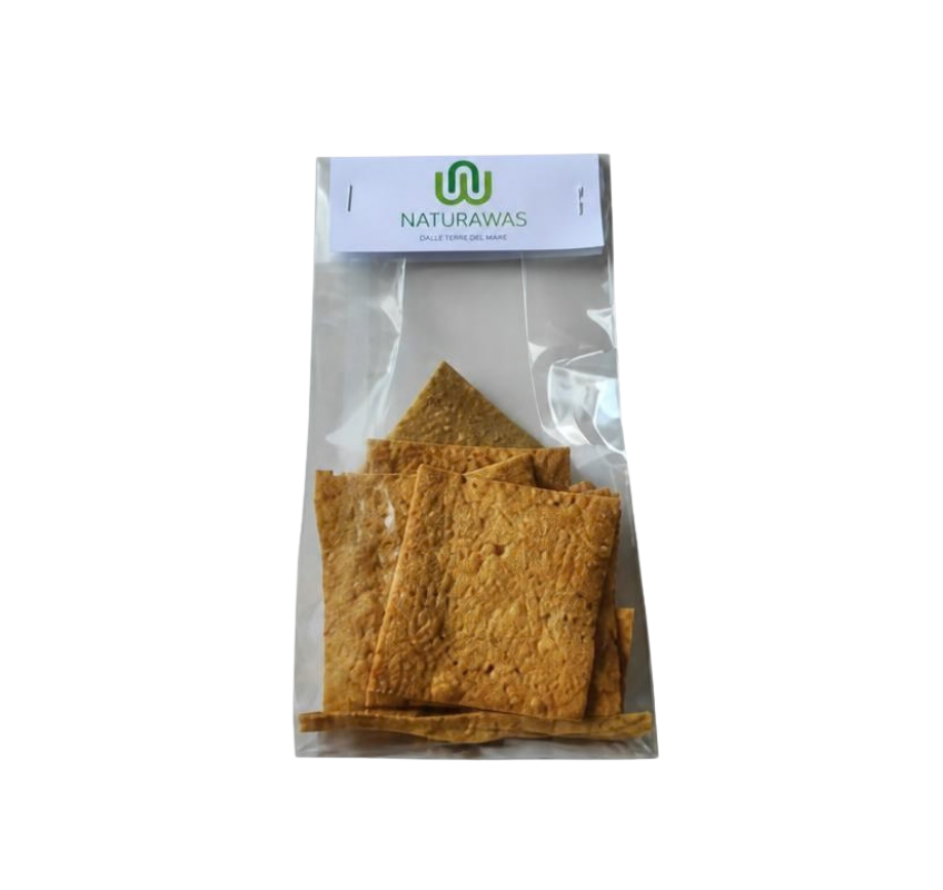 Naturawas golden grain crackers