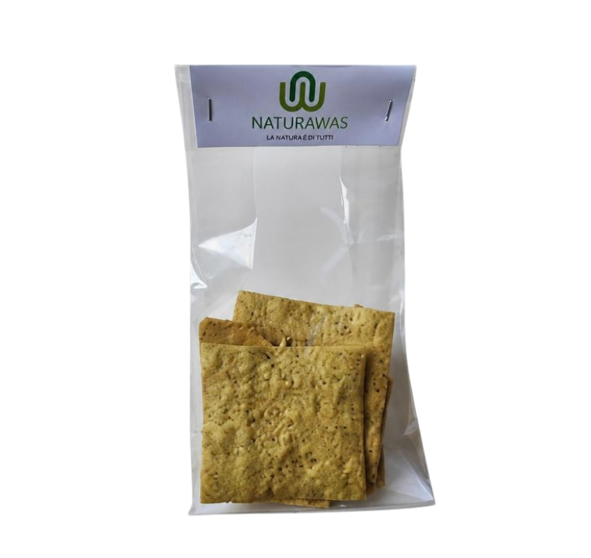 Naturawas light grain crackers