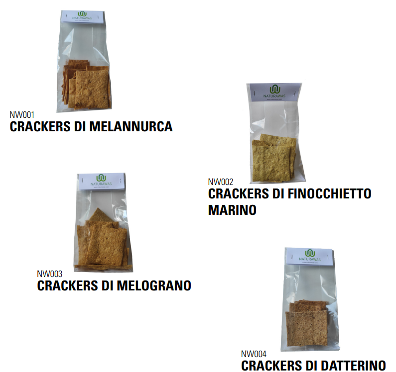 Naturawas cracker products
