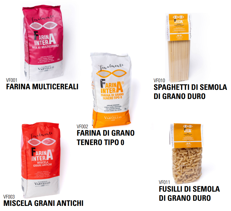 Varvello flour products