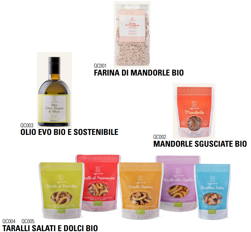 Le 4 Contrade products