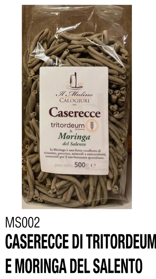 Moringa Salento pasta package