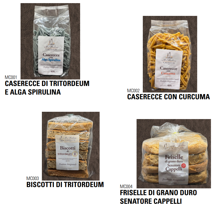 Mulino Calogiuri products